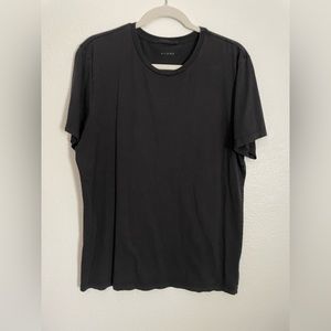 Marine Layer Black Tee - M/L